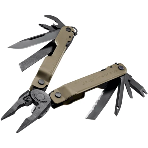 Мультитул Leatherman Super Tool 300M Black/Coyote 832762: Кількість інструментів 18