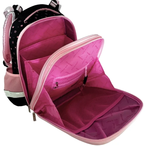 Ранец-рюкзак CLASS SchoolCase Princess 39х28х21см (2416C): Размер M (130-145 см)