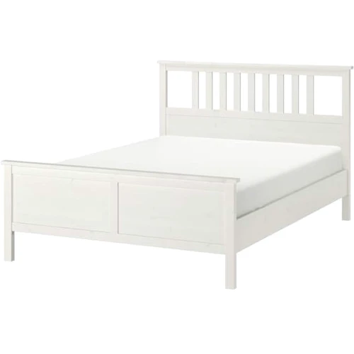 Каркас кровати ІКЕА Hemnes 160х200 см Белое пятно (799.293.41)