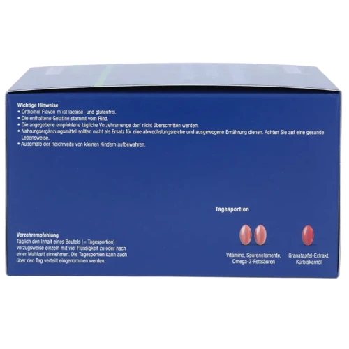 Orthomol Flavon M Ортомол Флавон М 30 днів (капсули): Форма випуску Капсулы