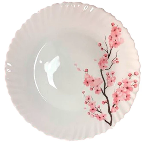 Тарелка обеденная Vittora Wave Сакура 22 см (V-220SK): Тип Тарелка обеденная