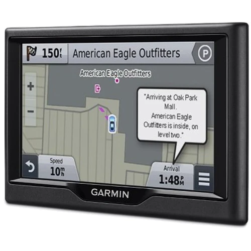 Garmin Nuvi 57LM: Слот для карт памяти MicroSD