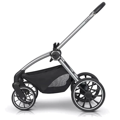 Универсальная коляска 2 в 1 EasyGo Giro grey (9023-EGG-10) фото 18