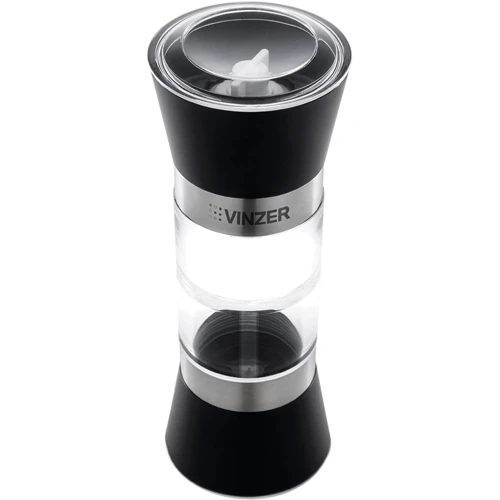 Набор для специй VINZER Мельница для соли и перца двухсекционная (50191)