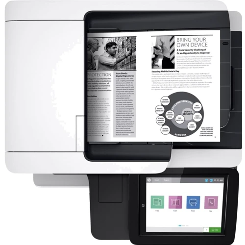 МФУ HP LaserJet Enterprise M528dn (1PV64A)