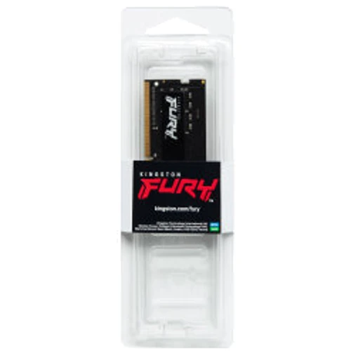 Kingston FURY 8 GB DDR3L 1600 MHz Impact (KF316LS9IB/8): Частота, МГц 1600