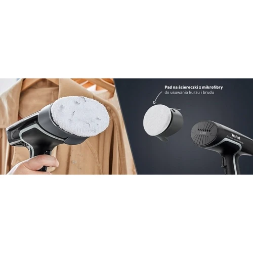 Відпарювач Tefal DT8230E1: Об'єм резервуара для води, мл 200