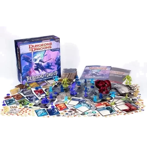 Настільна гра Wizards of the Coast Dungeons & Dragons - The Legend of Drizzt EN Англійською мовою: Виробник Wizards of the Coast