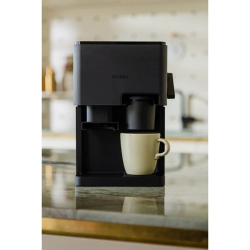 Кофеварка NIVONA Cube 4106: Габариты, см 21х32х21