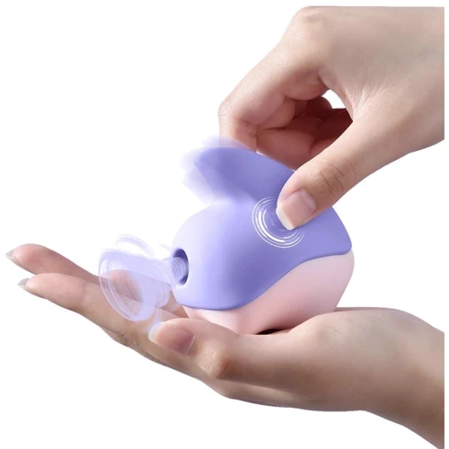 Вакуумный клиторальный стимулятор Magic Motion Unicorn Purple