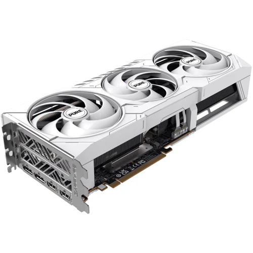 Видеокарта SAPPHIRE PURE AMD Radeon RX 9070 (11349-02-20G): Объем памяти, Гб 16