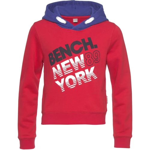 Худі Bench. 73327924 152/158 червоне з капюшоном: Тип Худі