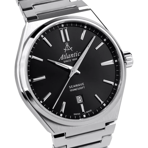 Наручные часы Atlantic Seawave 58366.41.61 (571247): Механизм Кварцевый