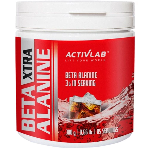 Аминокислота для спорта Activlab Beta-Alanine Xtra 300 g / 85 servings / cola