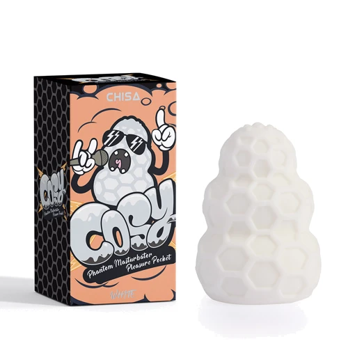 Мастурбатор COSY Phantom Masturbator Pleasure Pocket White