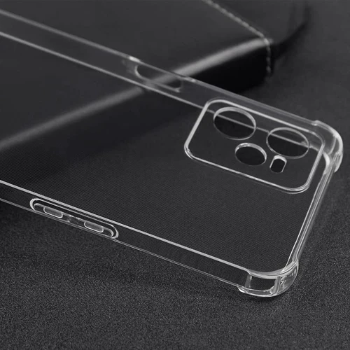 Чехол для телефонов TPU Case GETMAN Ease logo Full Camera Transparent for Realme C35: Материал TPU (термополиуретан)