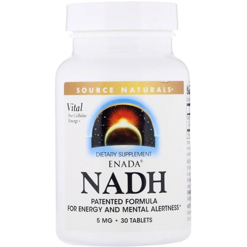 Source Naturals NADH ENADA, 5.0 mg, 30 Tab