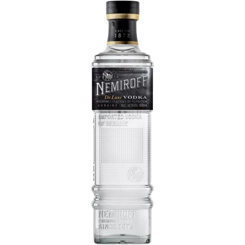 Водка Nemiroff De Luxe 40% 0,5 (NMF4820181424886)