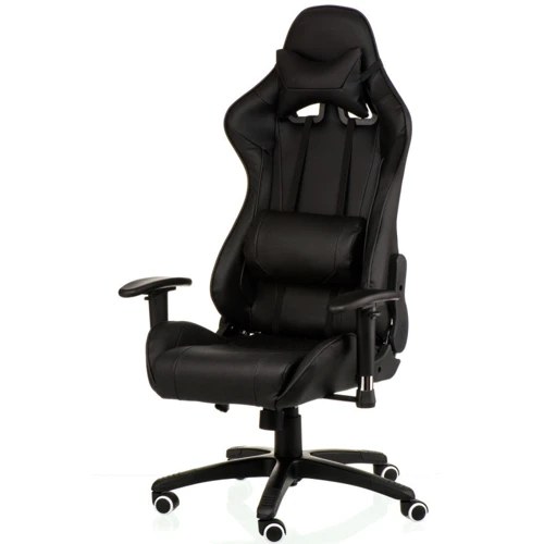 Геймерское кресло Special4You ExtremeRace black/black (E7139): undefined undefined