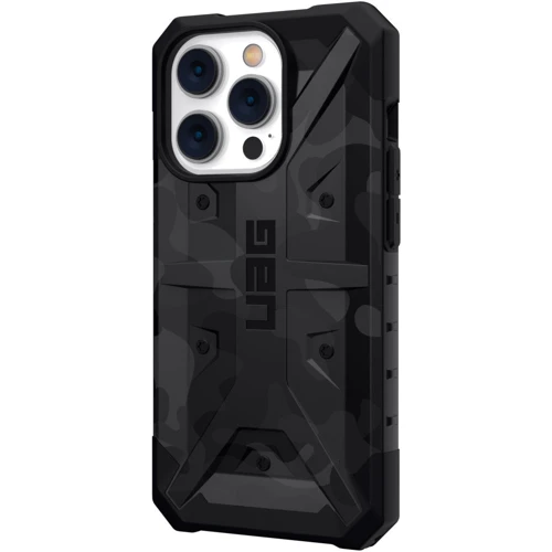 Чохол для iPhone Urban Armor Gear UAG Pathfinder SE Midnight Camo (114058114061) for iPhone 14 Pro: Колір серый