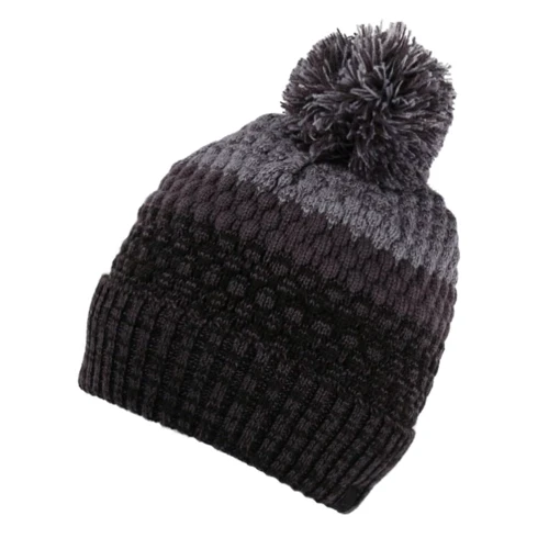 Женская шапка Regatta Frosty Hat VII черно-серая (RWC177-Q2R)