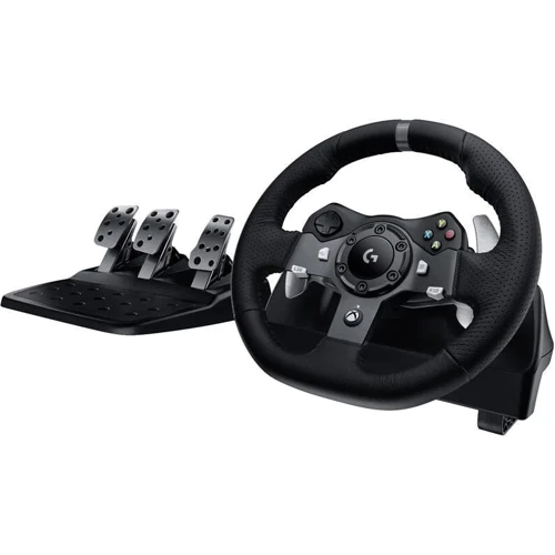 Аксессуар для приставок Logitech G920 Driving Force (941-000123)+Logitech G Driving Force Shifter (941-000119, 941-000130): Совместимость Xbox Series X