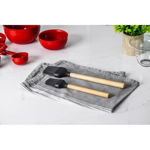 Кисточка кондитерская KitchenAid Classic 22.1 см, черный (KQG641OHOBE)