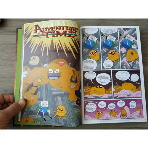 Кристофер Хастингс: Adventure time. Полное издание. Том 2: Количество страниц 400