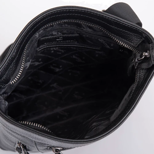 Мужская сумка планшет Giorgio Ferretti черная (SHIGF20183002-black): Страна производитель Китай