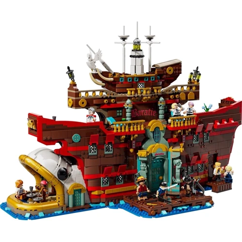 Конструктор LEGO ONE PIECE Плавучий ресторан «Барати» (75640)