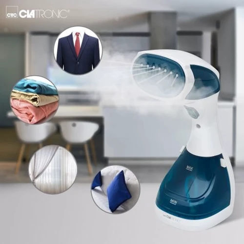 Відпарювач Clatronic DB 3717: Об'єм резервуара для води, мл 200