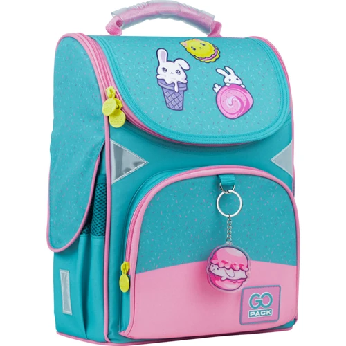 Рюкзак школьный GoPack Education каркасный Yummy GO22-5001S-2 фото 9