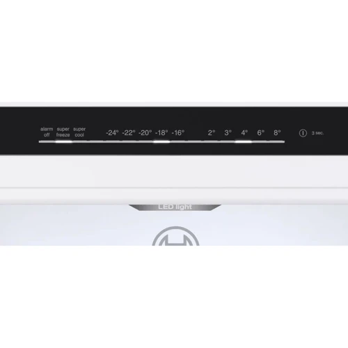 Холодильник Bosch KGN36VIDT: Управление электронное