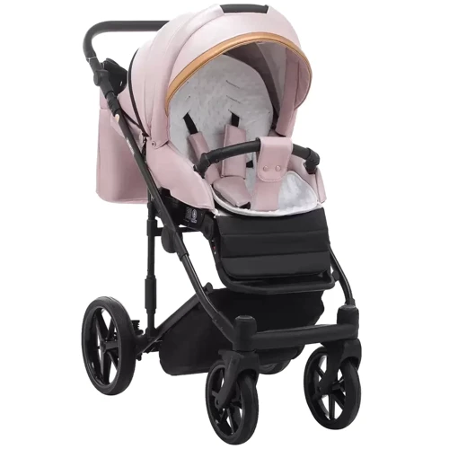 Коляска 2 в 1 Adamex Rimini ECO кожа 100% RI-244: Ширина шасси 58