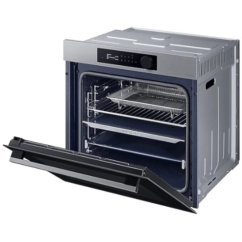 Духовой шкаф электрический Samsung NV7B5645TAS: Объем, л 76