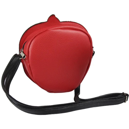 Жіноча сумка крос боді Cerda Disney Villanas Kids 3D Shoulder Faux-Leather Handbag червона (2100002808): Стать жіночий