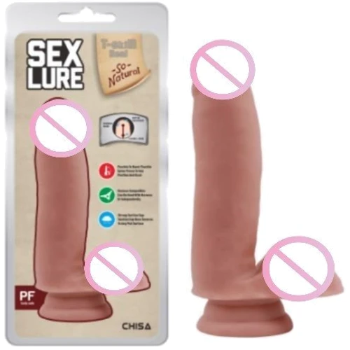 Фаллоимитатор CHISA Sex Lure Flesh