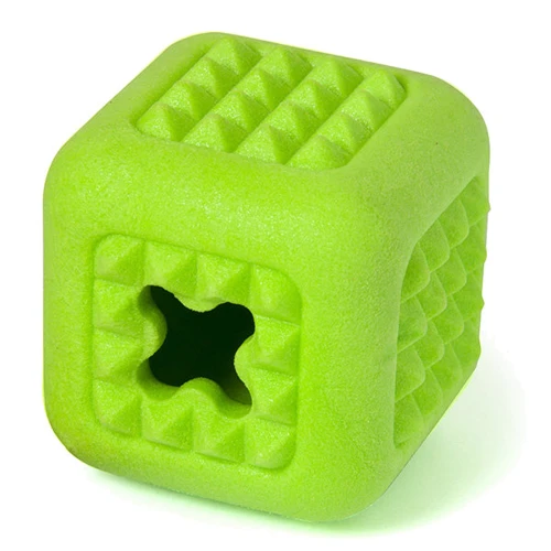 Куб для собак Flamingo Foam Dina Cube з ароматом м'яти 6.5х6.5х6.5 см