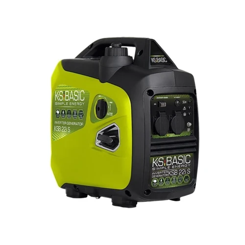 Генератор инверторный Konner&Sohnen BASIC KSB 22i S: Объем двигателя 79.7 куб.см