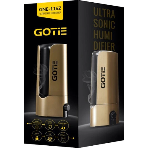 Зволожувач повітря Gotie GNE-116Z: Очищення немає