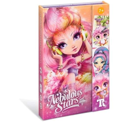 Набор для творчества Nebulous Stars Раскраска с водой белые листы Возьми в дорогу (11452): Производитель Nebulous Stars