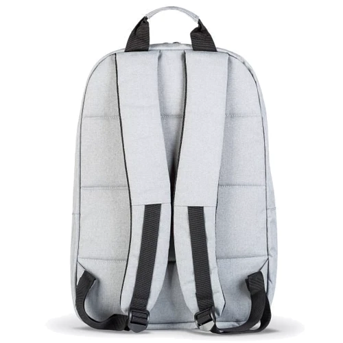 Сумка для ноутбуков Kingslong 15.6" Backpack Light Grey (KLB1313A008): Материал полиэстер