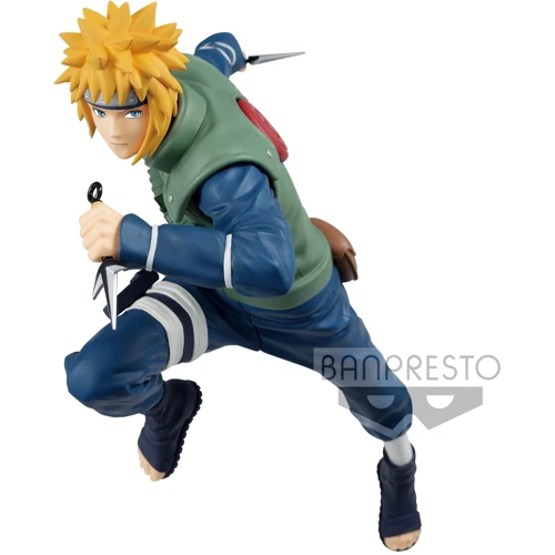 Игровая фигурка Игровая коллекционная фигурка Banpresto Naruto Shippuden Vibration Stars-Namikaze Minato (BP18444P): Тип Персонаж мультфильма, фильма
