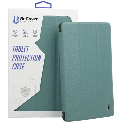 Аксесуар для iPad BeCover Tri Fold Soft TPU Silicone Green для iPad 10.2 2019-2021/iPad Air 2019/Pro 10.5 (706884)