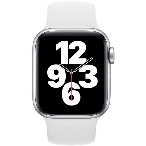 Аксесуар для Watch Apple Solo Loop White Size 1 (MYNM2) for Apple Watch 38 / 40mm: Сумісність Apple Watch 41mm, Apple Watch 38mm, Apple Watch 40mm