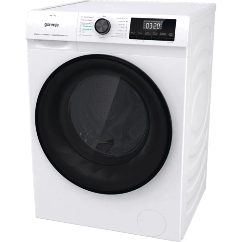 Пральна машина Gorenje WD8514S: Тип завантаження фронтальна