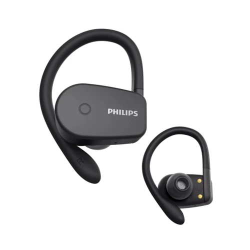 Наушники Philips TAA5202 True Wireless Black (TAA5205BK/00): Тип крепления крепление на ушах