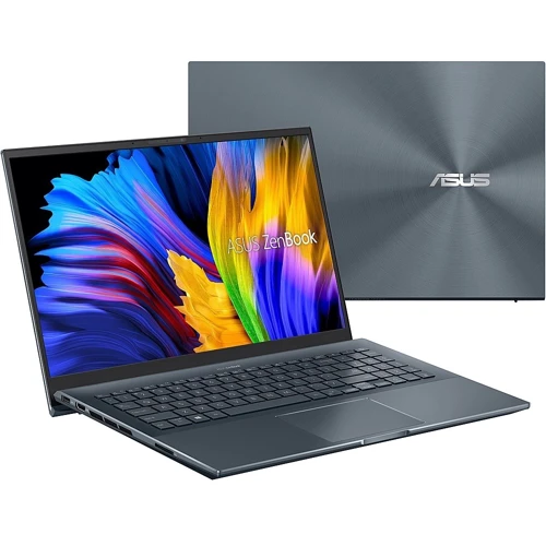 Ноутбук ASUS ZenBook Pro 15 OLED (UM535QE-KJ179X): Екран 15.6" OLED (1920x1080) Full HD