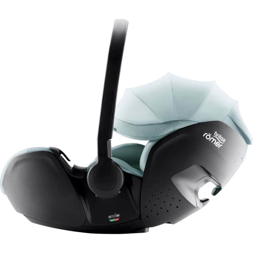 Автокрісло Britax-Romer Baby-Safe Pro Style Harbor Blue (2000040842): Внутрішні ремені 3-х точечный ремень с мягкими накладками
