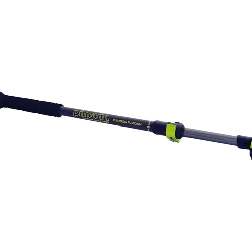 Треккинговая палка Pinguin Carbon FL Foam 2021 Carbon/Green (PNG 809145)
